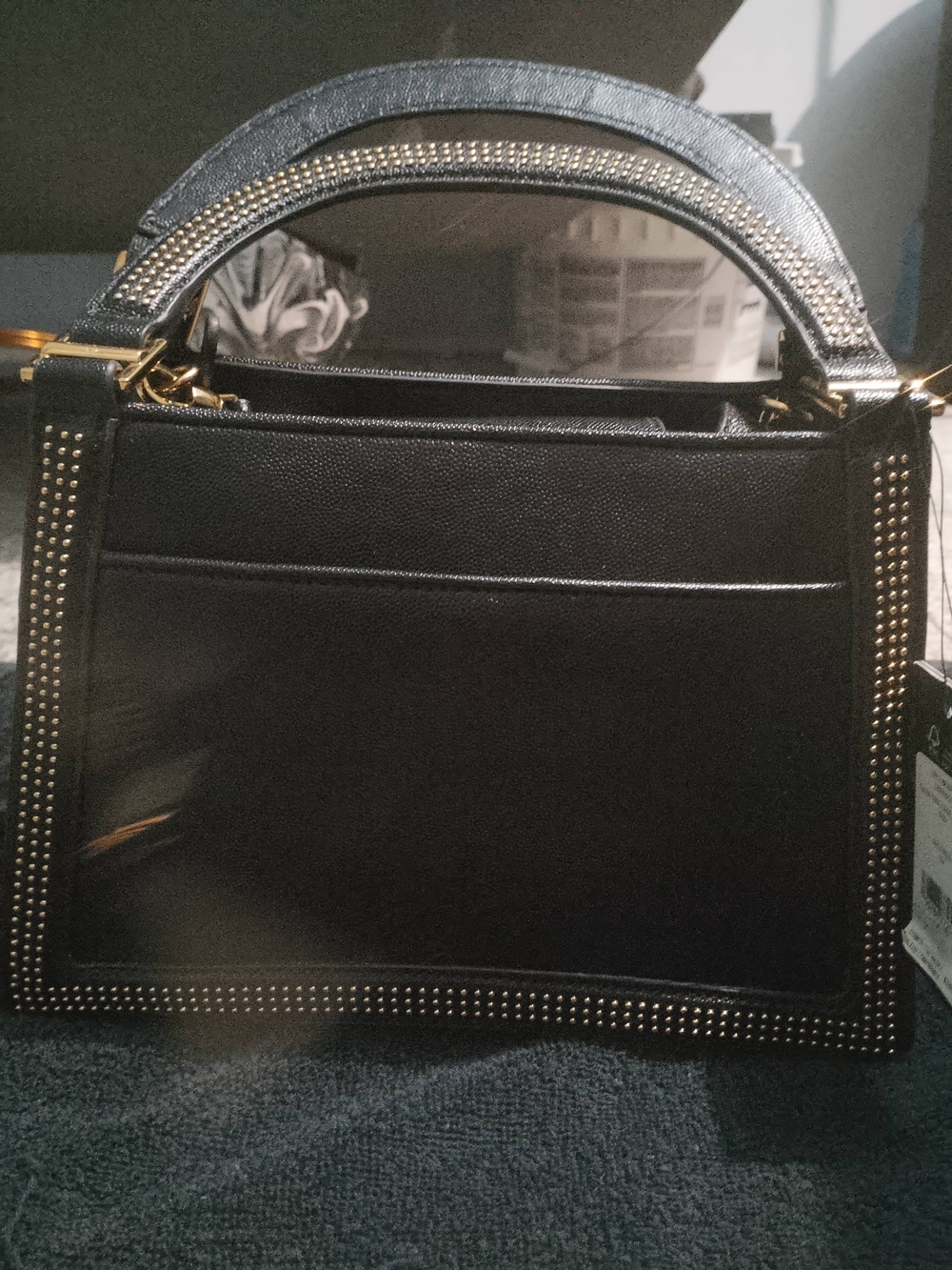 Karl Lagerfeld Paris handbag with detachable crossbody strap - Picture 3 of 7
